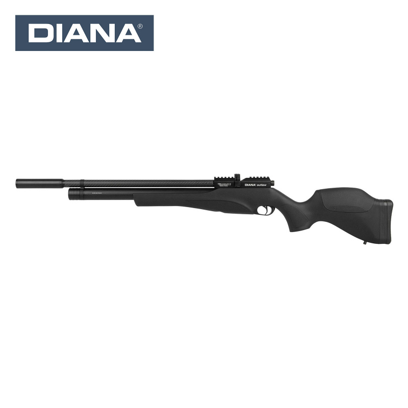 Diana Outlaw Black Pressluftgewehr Kaliber 4,5 mm Diabolo (P18)