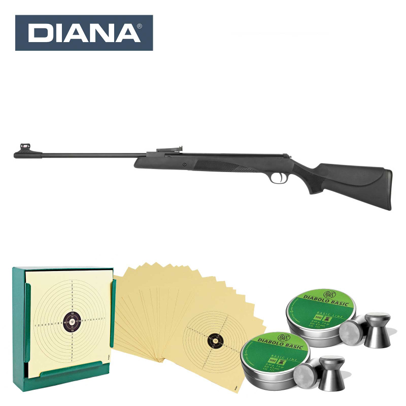 SET Diana Panther 34 Professional Knicklauf Luftgewehr Kaliber 4,5 mm Diabolo (P18)