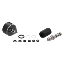 Diana Bandit Tactical Schwarz Pressluftpistole Kaliber 4,5 mm Diabolo (P18)