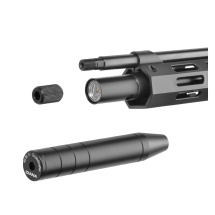 Diana Bandit Tactical Schwarz Pressluftpistole Kaliber 4,5 mm Diabolo (P18)
