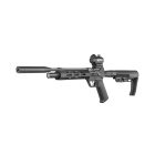 Diana Bandit Tactical Schwarz Pressluftpistole Kaliber 4,5 mm Diabolo (P18)