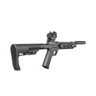 Diana Bandit Tactical Schwarz Pressluftpistole Kaliber 4,5 mm Diabolo (P18)