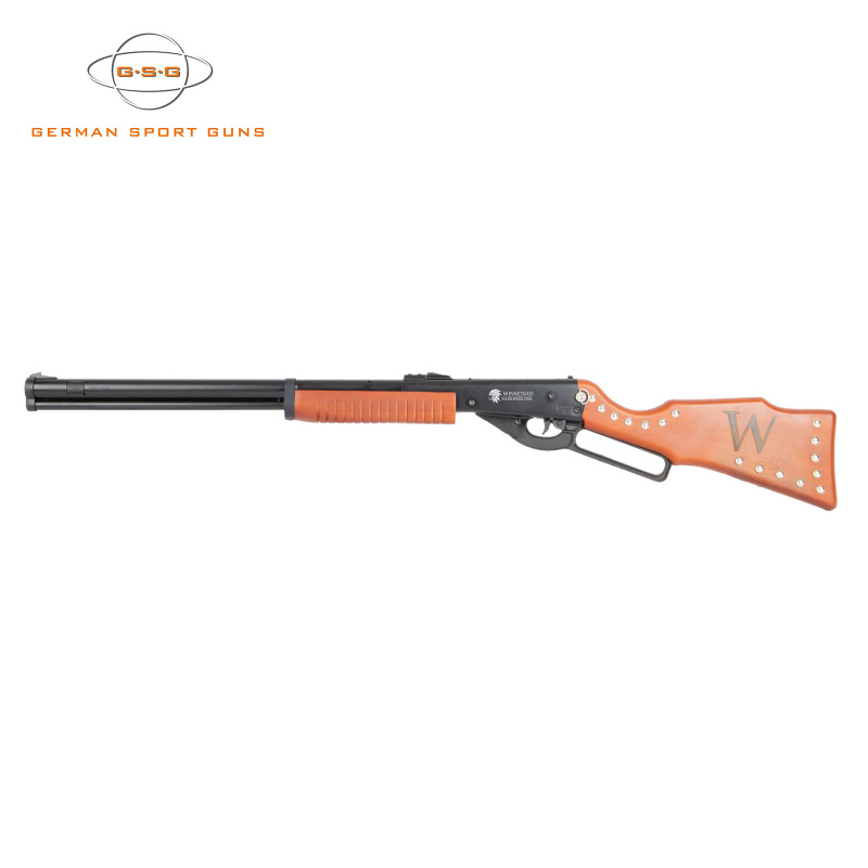 GSG Winnetous Silberbüchse  - Unterhebelspanner Luftgewehr 4,5 mm BB (P18)