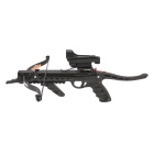 Modell II. Wahl - SET Hori-Zone Pistolenarmbrust Redback Deluxe Schwarz 80 lbs/ 235 fps (P18)