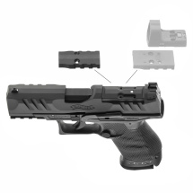 Modell II. Wahl - Walther PDP Compact 4" - Co2-Pistole Kaliber 4,5 mm Stahl BB Blowback (P18)