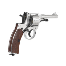 Borner NGT Co2-Revolver Vollmetall Kaliber 4,5 mm Diabolo Verchromt (P18)