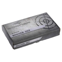 Borner NGT Co2-Revolver Vollmetall Kaliber 4,5 mm Diabolo Verchromt (P18)