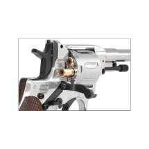 SET Borner NGT Co2-Revolver Vollmetall Kaliber 4,5 mm Diabolo Verchromt (P18)