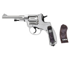 SET Borner NGT Co2-Revolver Vollmetall Kaliber 4,5 mm Diabolo Verchromt (P18)