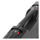 Modell II. Wahl - Gewehrkoffer mit Zahlenschloss 140 x 30 x 11 Schwarz