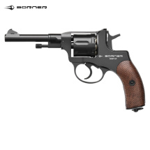 Borner NGT Co2-Revolver Vollmetall Kaliber 4,5 mm Diabolo...