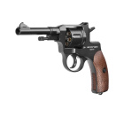 Borner NGT Co2-Revolver Vollmetall Kaliber 4,5 mm Diabolo Schwarz (P18)