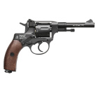 Borner NGT Co2-Revolver Vollmetall Kaliber 4,5 mm Diabolo Schwarz (P18)