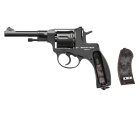 Borner NGT Co2-Revolver Vollmetall Kaliber 4,5 mm Diabolo Schwarz (P18)