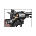 Borner NGT Co2-Revolver Vollmetall Kaliber 4,5 mm Diabolo Schwarz (P18)