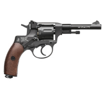 SET Borner NGT Co2-Revolver Vollmetall Kaliber 4,5 mm Diabolo Schwarz (P18)