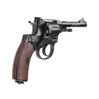 SET Borner NGT Co2-Revolver Vollmetall Kaliber 4,5 mm Diabolo Schwarz (P18)