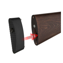 Modell II. Wahl - Walther Lever Action Steel Finish 4,5 mm Diabolo CO2-Gewehr 88 Gramm Version (P18)