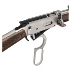 Modell II. Wahl - Walther Lever Action Steel Finish 4,5 mm Diabolo CO2-Gewehr 88 Gramm Version (P18)