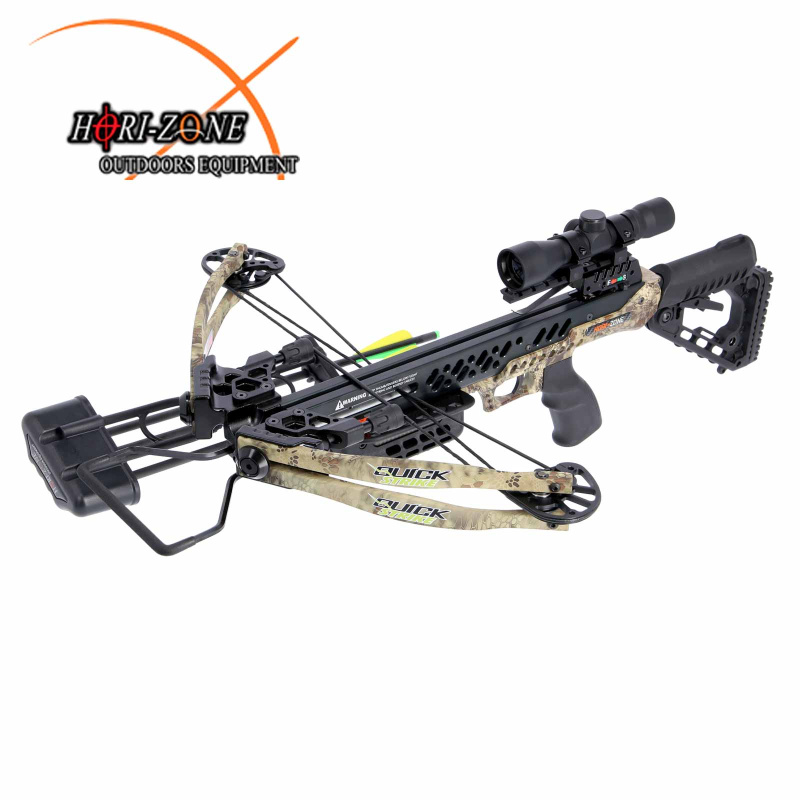 Modell II. Wahl - Set Hori-Zone Compoundarmbrust Quick Strike - 185 lbs / 375 fps (P18)