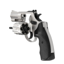 Modell II. Wahl  - Ekol Viper Schreckschuss Revolver 2,5" Lauf Nickel 9 mm R.K. (P18)