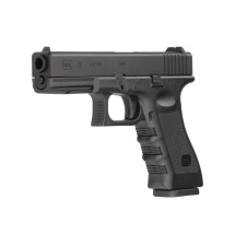 Modell II. Wahl - Glock 17 Softair-Pistole CNC-gefräster Stahlschlitten Kaliber 6 mm BB Gas Blowback (P18)