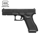 Modell II. Wahl - Glock 17 Gen5 MOS Co2-Pistole Kaliber 4,5 mm Stahl BB Blowback (P18) 17 Schuss