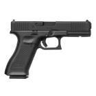 Modell II. Wahl - Glock 17 Gen5 MOS Co2-Pistole Kaliber 4,5 mm Stahl BB Blowback (P18) 17 Schuss