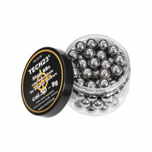 Chromstahlkugeln Kal .50 - 100 Stück