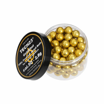 Gold-Shot Leichtmetall Kugeln /Aluminiumgeschosse Kal .50 - 100 Stück