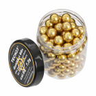 Gold-Shot Leichtmetall Kugeln /Aluminiumgeschosse Kal .68 - 100 Stück