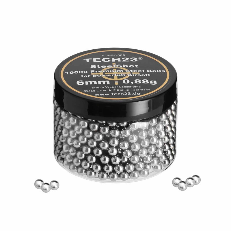 Chromstahlkugeln 6 mm  - 1000 Stück