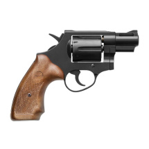 Record Chief Schreckschuss Revolver 2 Zoll Lauf brüniert Holzoptik 9 mm R.K. (P18)