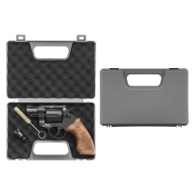 SET Record Chief Schreckschuss Revolver 2 Zoll Lauf brüniert Holzoptik 9 mm R.K. (P18) + 50 Platzpatronen 9 mm R.K.