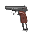 SET Borner PM49 Co2 Pistole 4,5 mm BB Blowback (P18)