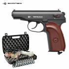 Kofferset Borner PM49 Co2 Pistole 4,5 mm BB Blowback (P18)