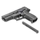 SET Borner Mod. 2022 Co2 Pistole 4,5 mm BB (P18)