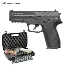 Kofferset Borner Mod. 2022 Co2 Pistole 4,5 mm BB (P18)