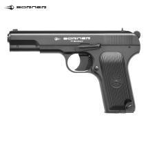 Borner TT Co2 Pistole 4,5 mm BB Blowback (P18)