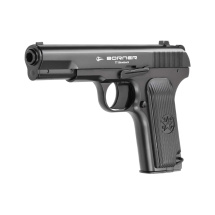 Kofferset Borner TT Co2 Pistole 4,5 mm BB Blowback (P18)