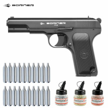 Superset Borner TT-M Co2 Pistole 4,5 mm BB (P18)