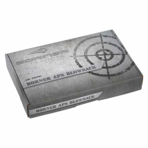 Borner APS Co2 Pistole 4,5 mm BB Blowback (P18)