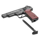 SET Borner APS Co2 Pistole 4,5 mm BB Blowback (P18)