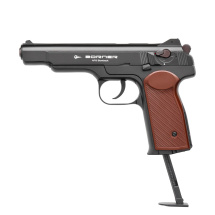 Superset Borner APS Co2 Pistole 4,5 mm BB Blowback (P18)