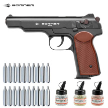 Superset Borner APS-M Co2 Pistole 4,5 mm BB (P18)