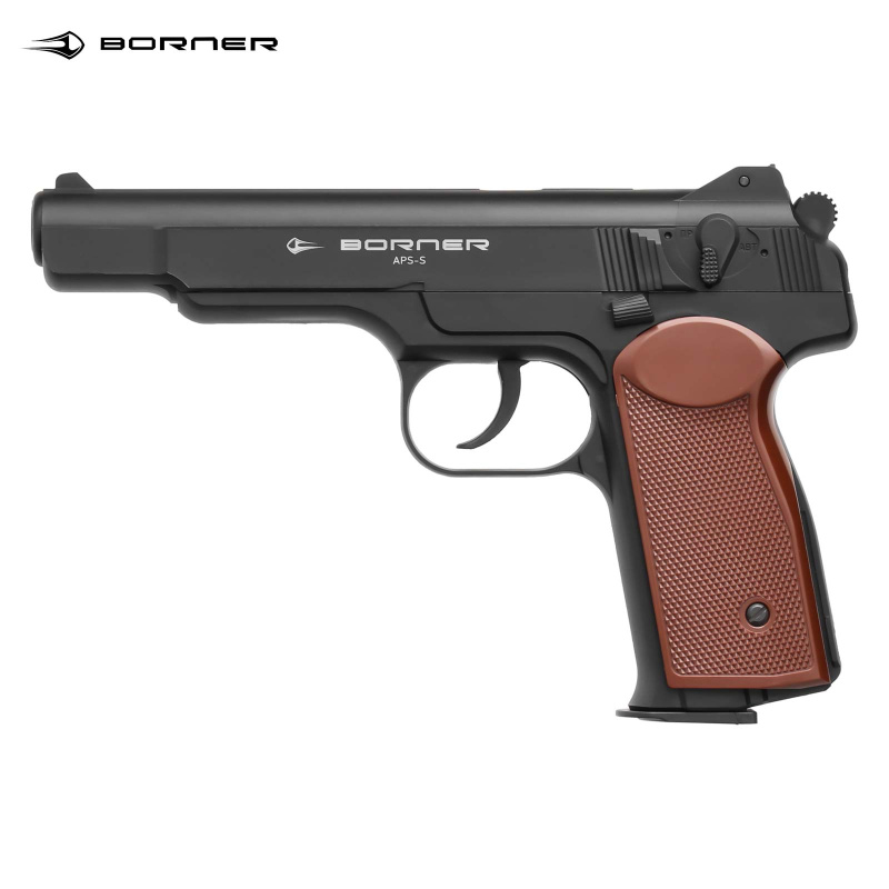 Borner APS-S Co2 Pistole 4,5 mm BB (P18)