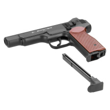 SET Borner APS-S Co2 Pistole 4,5 mm BB (P18)