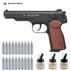 Superset Borner APS-S Co2 Pistole 4,5 mm BB (P18)