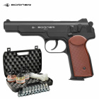 Kofferset Borner APS-S Co2 Pistole 4,5 mm BB (P18)