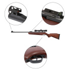 Modell II. Wahl - Luftgewehrset Hämmerli Hunter Force 600 Combo (P18)